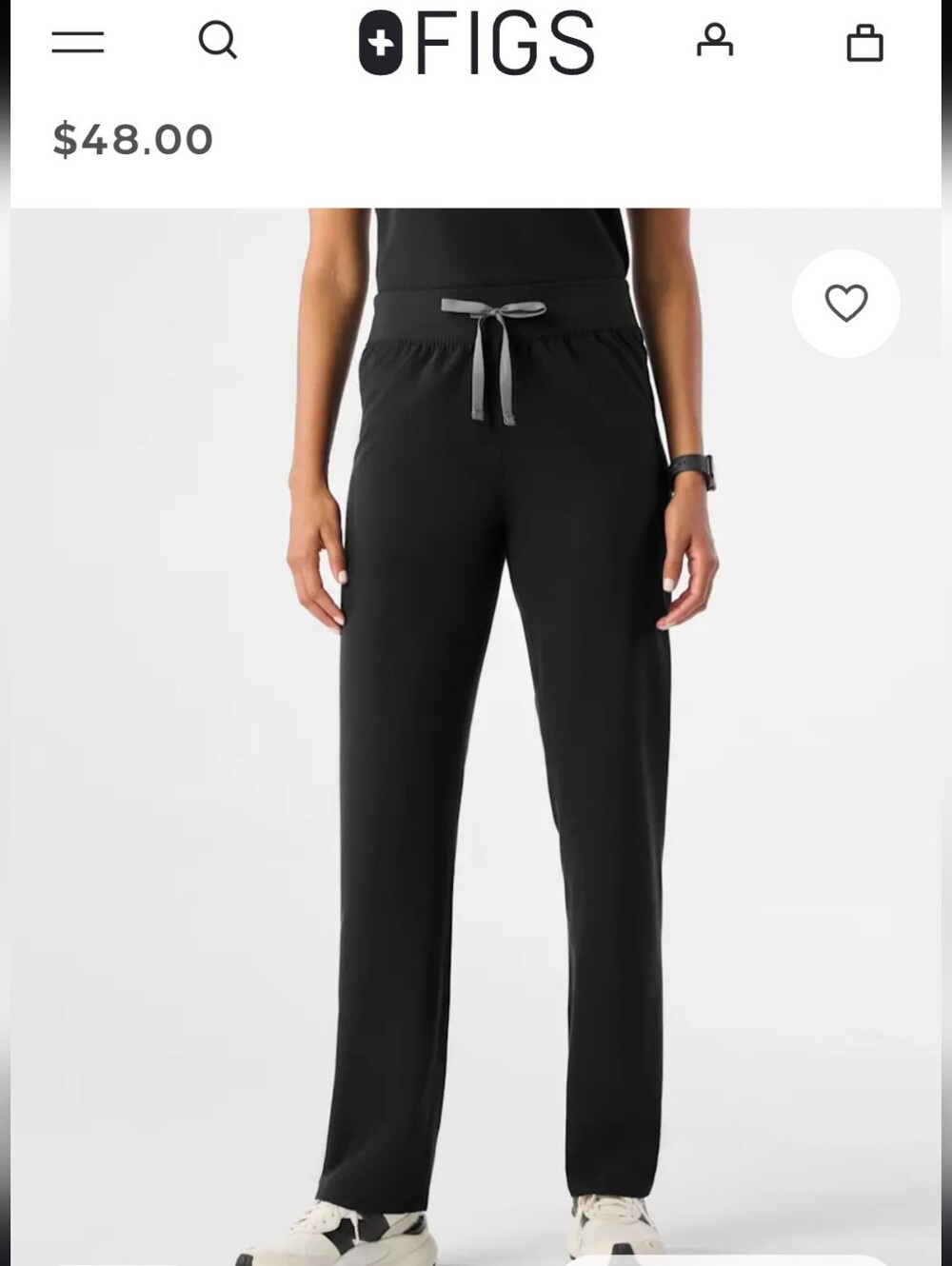 Figs Women’s Straight Leg Scrub Pants